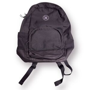 Hurley Black Backpack School Bag‎